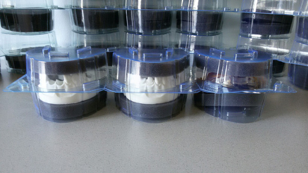 Mart-Box Пластиковые контейнеры для транспортировки моделей зубов. 